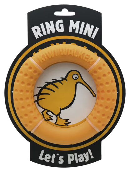 Kiwi Walker Ring Orange - Brinquedo para cão