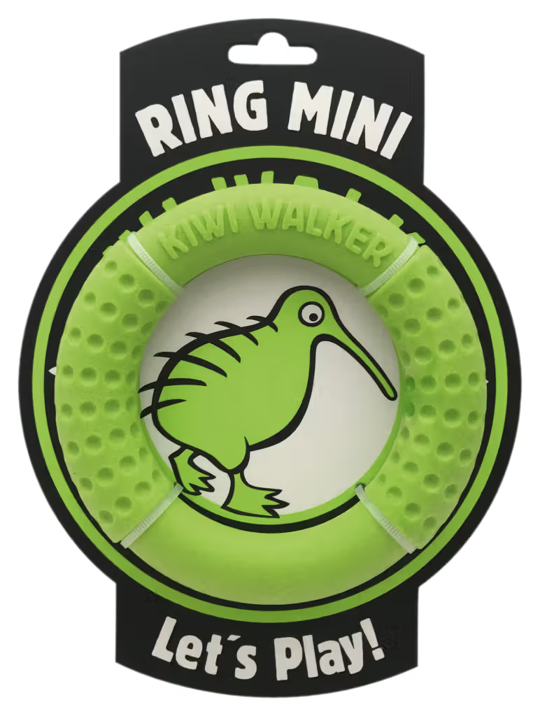 Kiwi Walker Ring Green - Brinquedo para cão