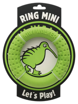 Kiwi Walker Ring Green - Brinquedo para cão