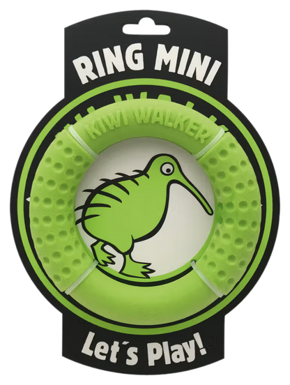 Kiwi Walker Ring Green - Brinquedo para cão
