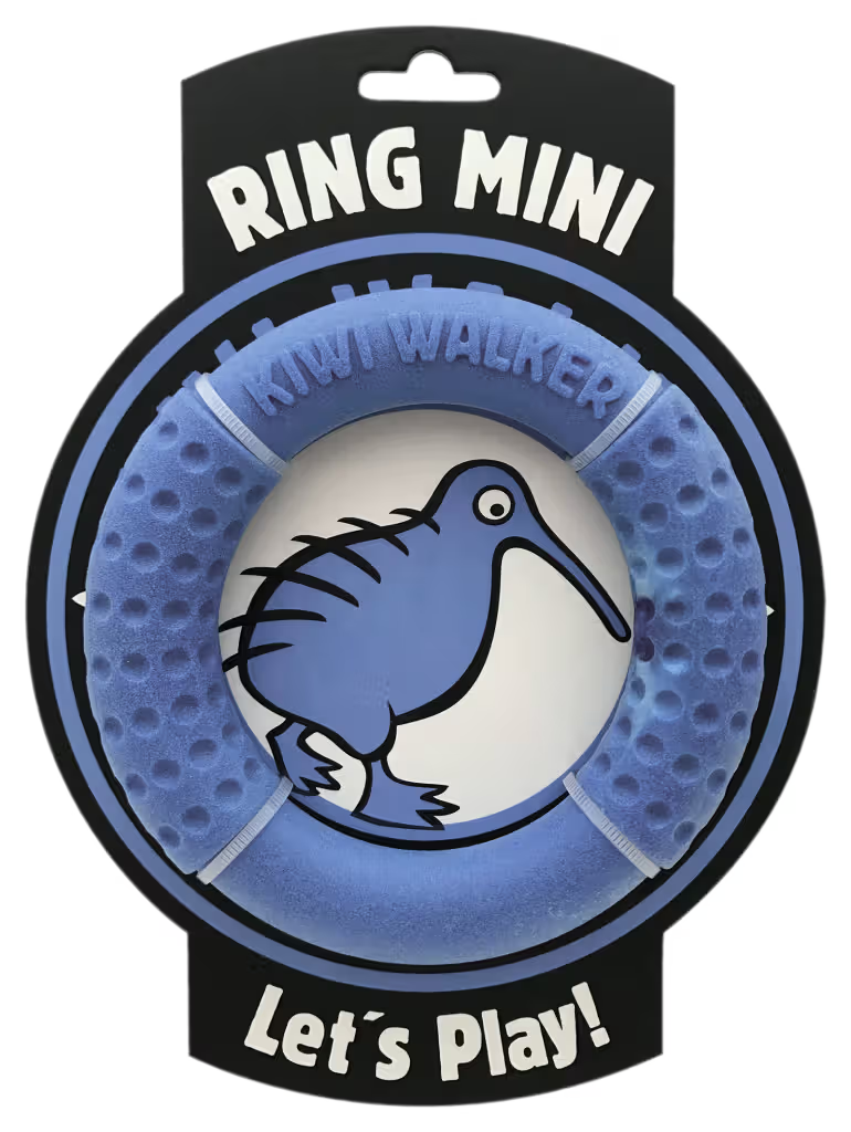 Kiwi Walker Ring Blue - Brinquedo para cão