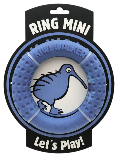 Kiwi Walker Ring Blue - Brinquedo para cão