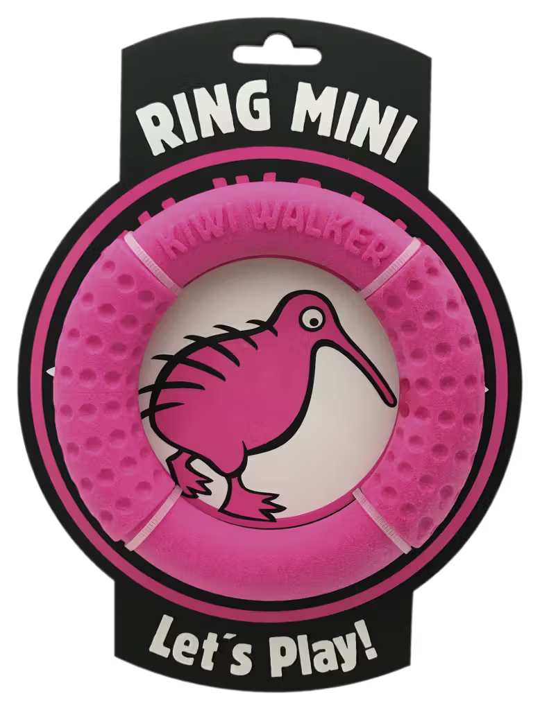 Kiwi Walker Ring Pink - Brinquedo para cão