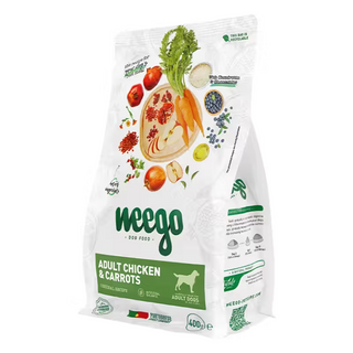 Weego Dog Food Original Pollo y Zanahorias