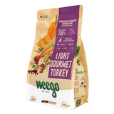Weego Dog Grain Free Food Grain Free Adult Light Gourmet Turkey