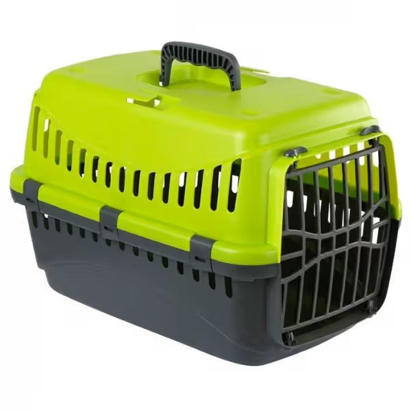 Transportadora Kerbl con puerta