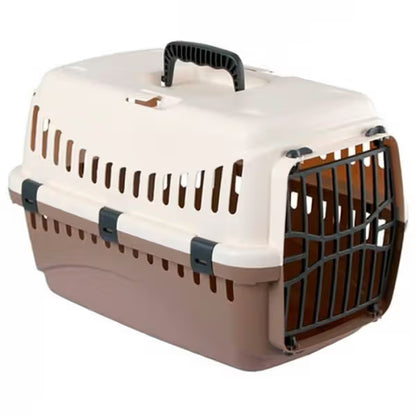 Transportadora Kerbl con puerta