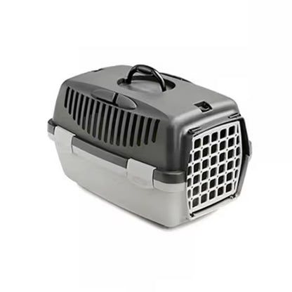 Stefanplast Gulliver 48 x 32 x 31 cm - Transportín para perros y gatos