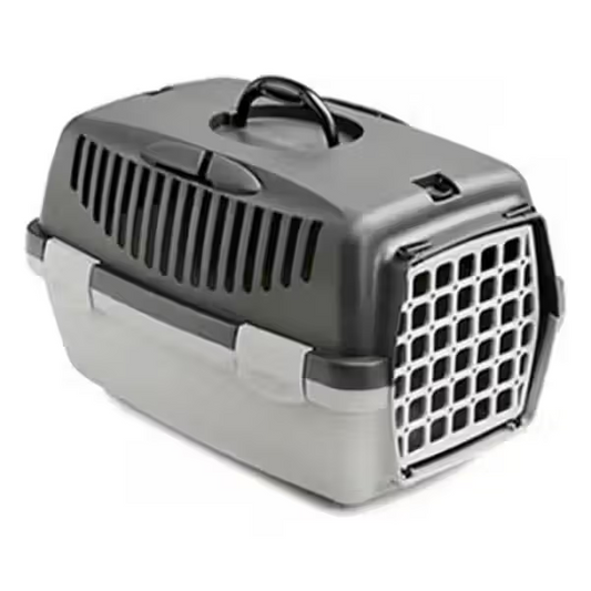 Stefanplast Gulliver 48 x 32 x 31 cm - Pet carrier for dogs and cats