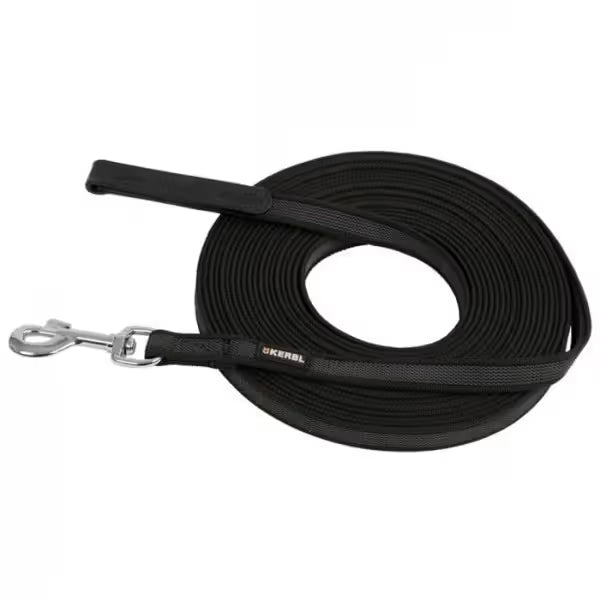 Kerbl Trela de treino antiderrapante com borracha - Training lead for dogs