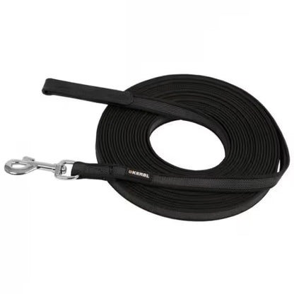 Kerbl Trela de treino antiderrapante com borracha - Training lead for dogs