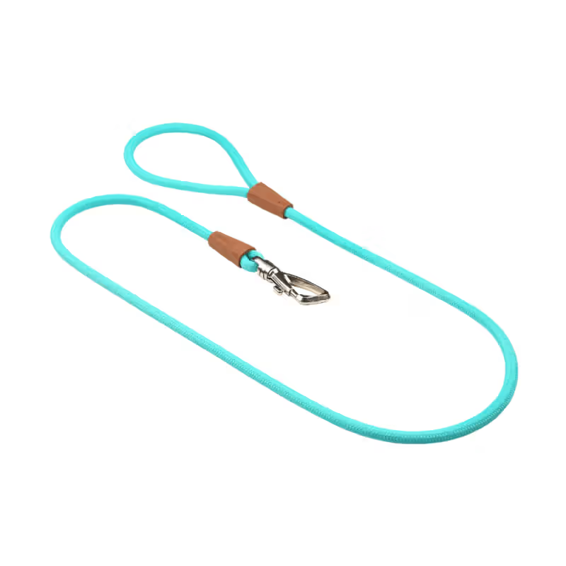 TOH Trela em Corda Turquesa - Dog lead