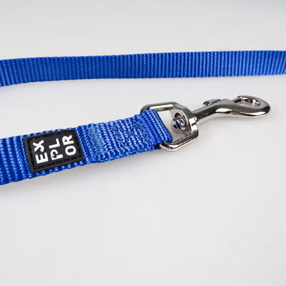 Duvo Plus Explor Classic Azul - Trela para cão