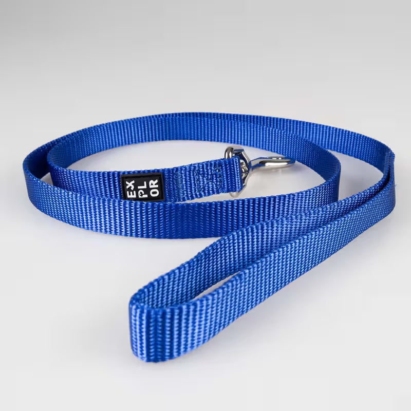 Duvo Plus Explor Classic Azul - Trela para cão