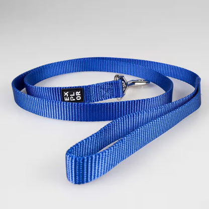 Duvo Plus Explor Classic Azul - Trela para cão