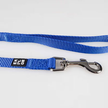 Duvo Plus Explor Classic Azul - Trela para cão