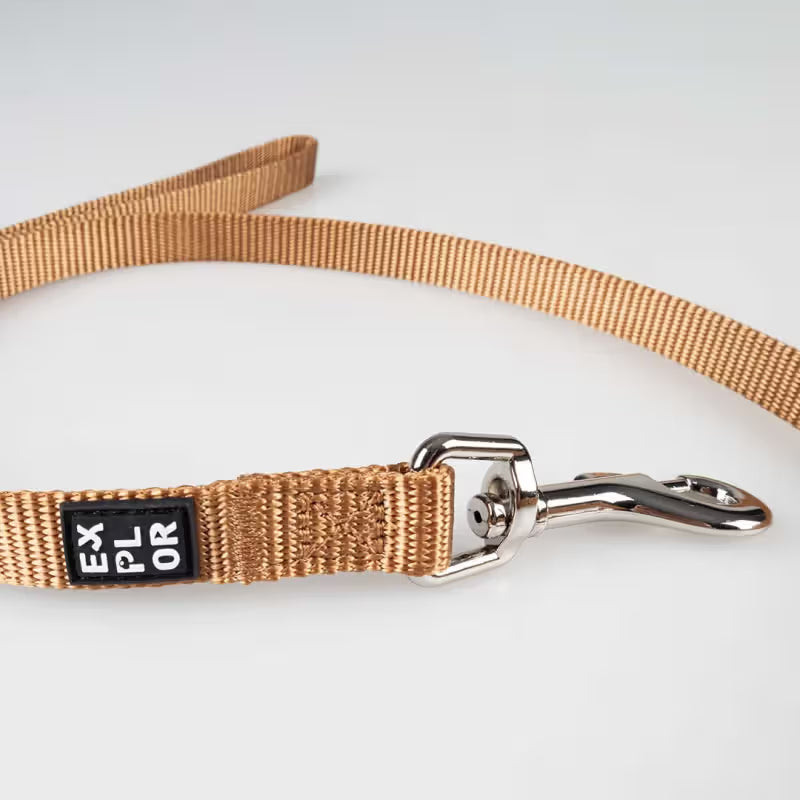 Duvo Plus Explor Classic Camel - Dog lead