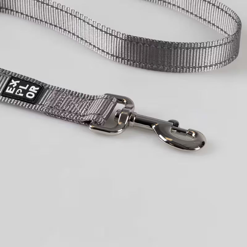 Duvo Plus Explor Classic Cinzento - Correa para perro