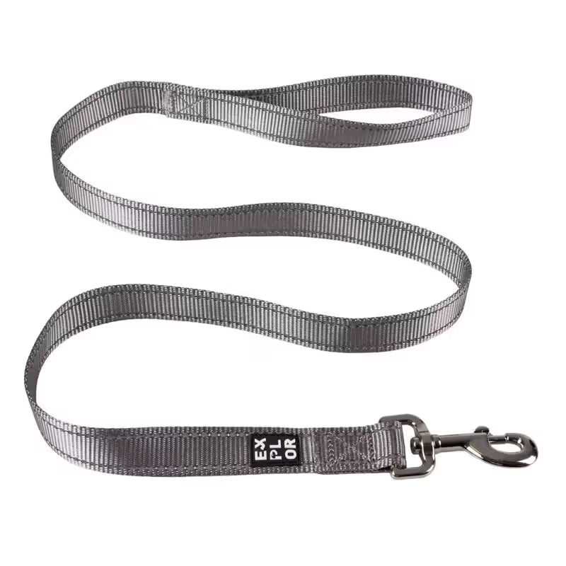 Duvo Plus Explor Classic Cinzento - Correa para perro