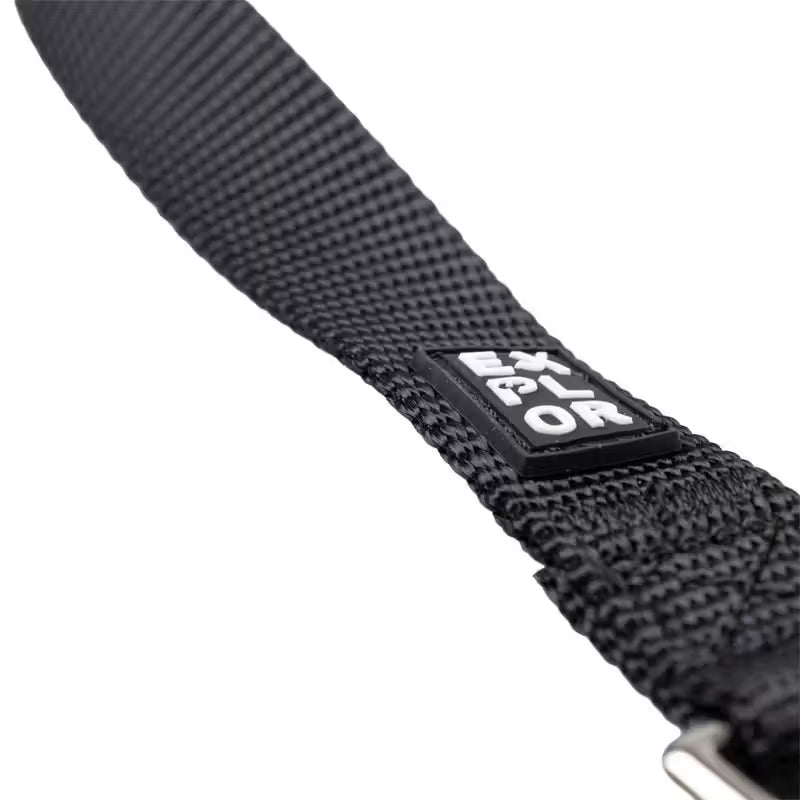 Duvo Plus Explor Classic Preto - Trela para cão