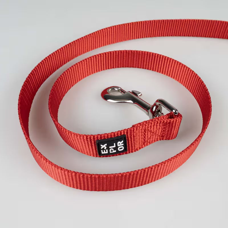 Duvo Plus Explor Classic Vermelho - Dog lead