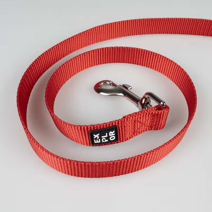 Duvo Plus Explor Classic Vermelho - Dog lead