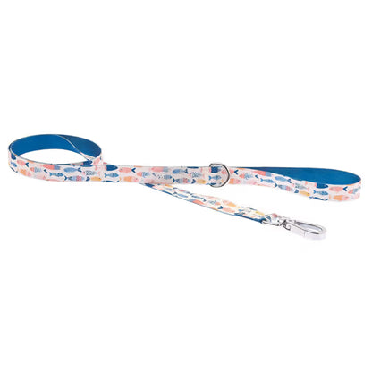Ferribiella Trela Motif Sardinhas - Correa para perro
