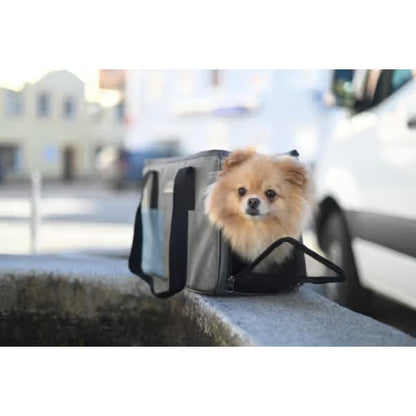 Kerbl Vacation - Bolsa de transporte para perro y gato