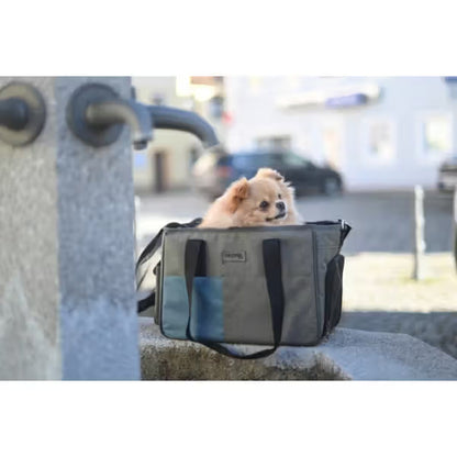 Kerbl Vacation - Bolsa de transporte para perro y gato