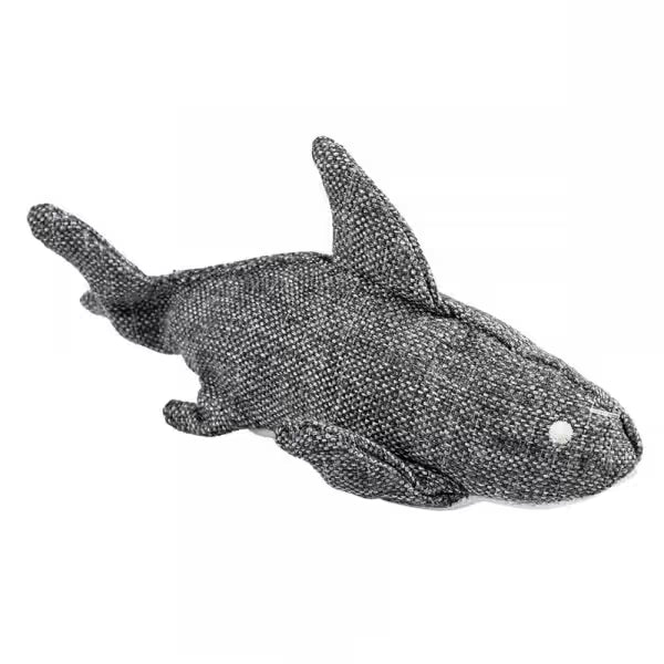 Duvo Plus Tubarão ECO de peluche - Juguete para gato