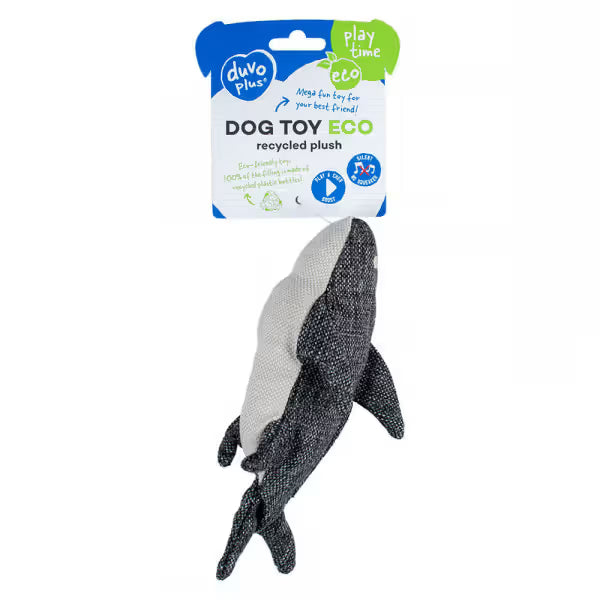 Duvo Plus Tubarão ECO de peluche - Juguete para gato