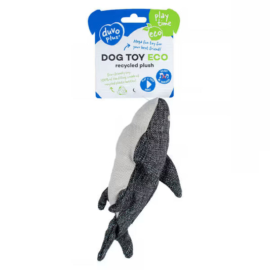 Duvo Plus Tubarão ECO de peluche - Cat toy
