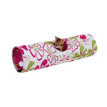 Kerbl Túnel com Flores - Cat tunnel
