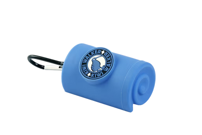 Kiwi Walker Blue Case - Estojo para sacos de dejetos