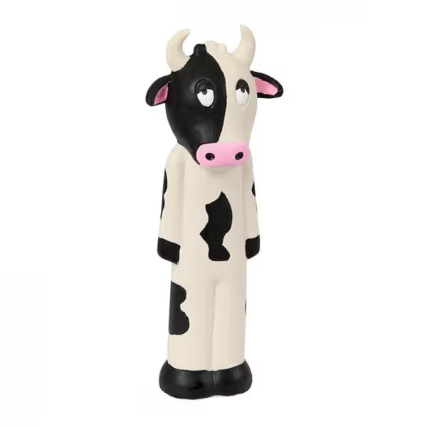 Kerbl Vaca, Porco e Burro de Látex com som - Dog toy