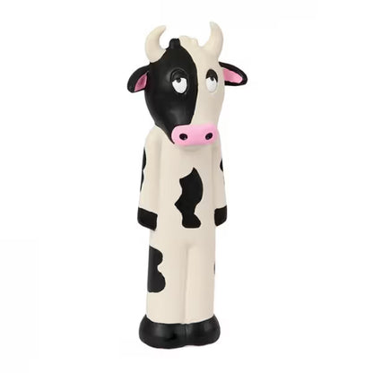Kerbl Vaca, Porco e Burro de Látex com som - Dog toy