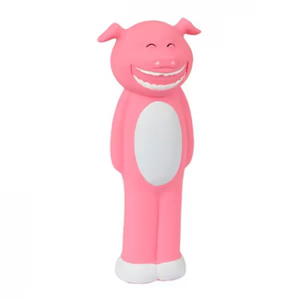 Kerbl Vaca, Porco e Burro de Látex com som - Dog toy