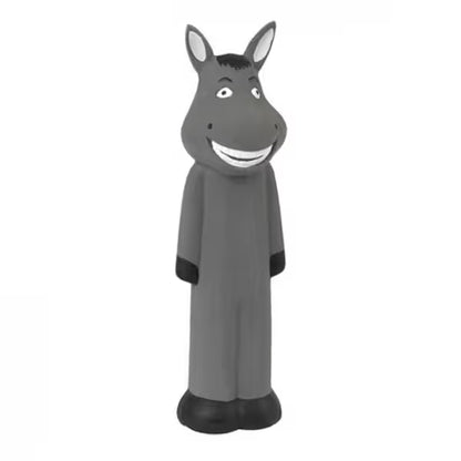 Kerbl Vaca, Porco e Burro de Látex com som - Dog toy