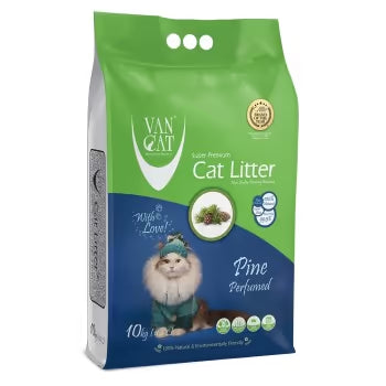 VanCat - Areia de pinho para gato