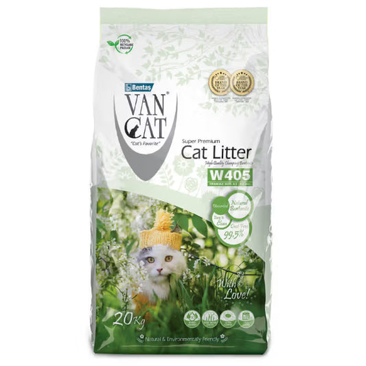 VanCat - Natural hyper-absorbent cat litter