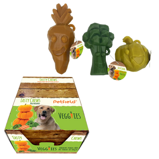 Petfield Premium Pet Food Tasty Chews Perro Vegetales - Snack para perro