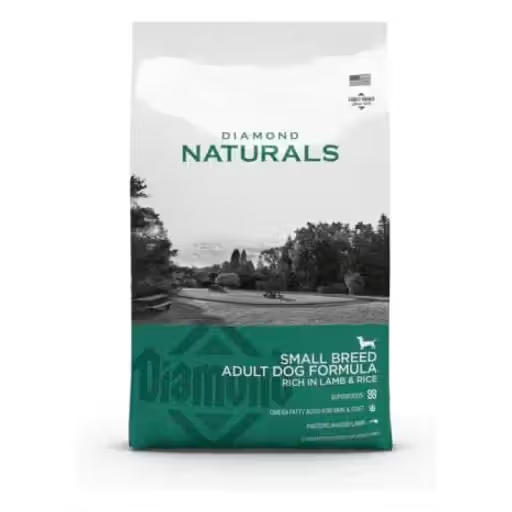 Diamond Naturals Small Breed Adult Cao Lamb And Rice