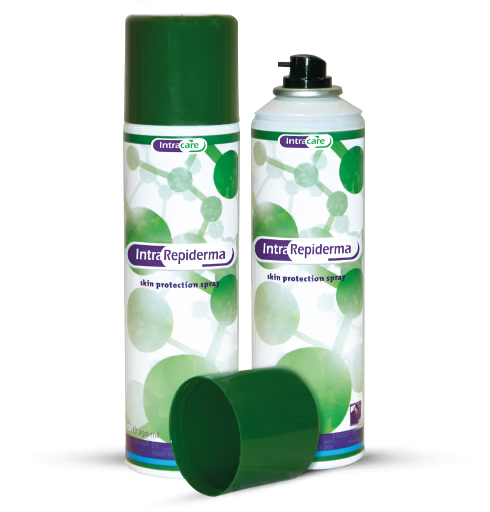 Intracare Repiderma Spray - Spray para perro y gato para el tratamiento de heridas y problemas de piel