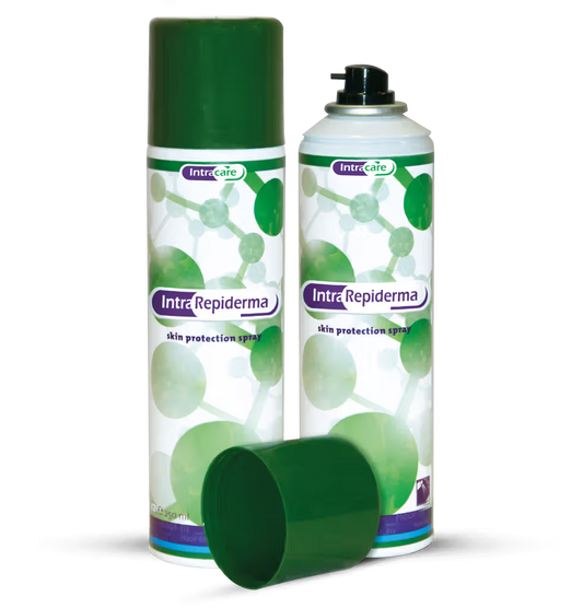 Intracare Repiderma Spray - Spray para perro y gato para el tratamiento de heridas y problemas de piel