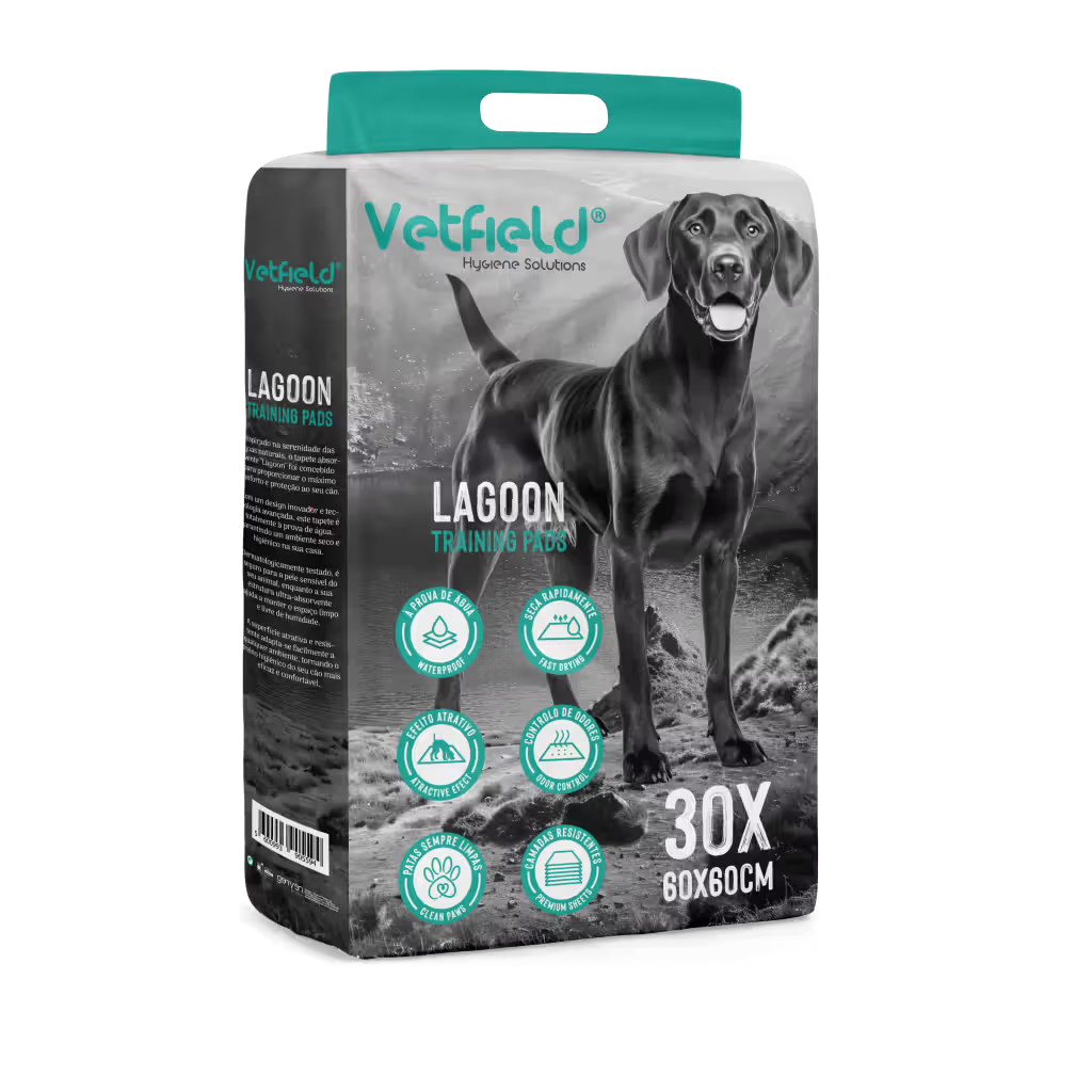 Vetfield Lagoon Empapador Absorbente para Perro - Empapador absorbente para perro
