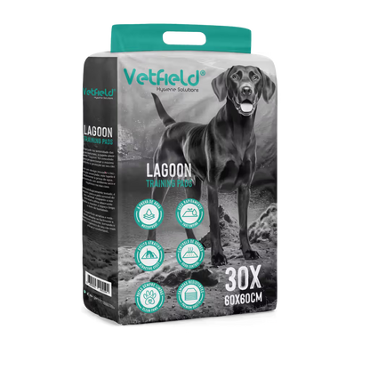 Vetfield Lagoon Empapador Absorbente para Perro - Empapador absorbente para perro