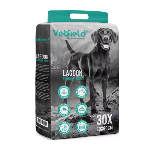 Vetfield Lagoon Empapador Absorbente para Perro - Empapador absorbente para perro