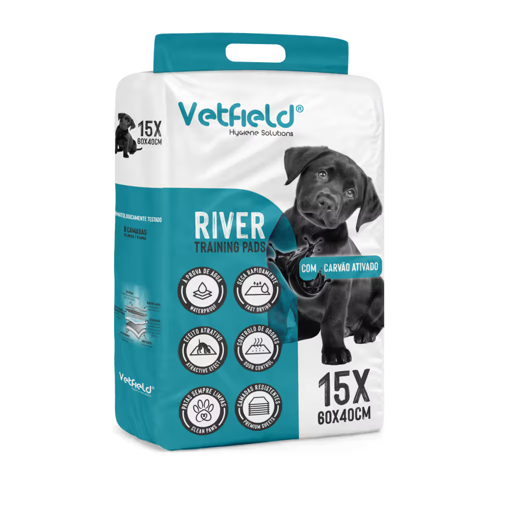 Vetfield River - Empapadores de entrenamiento para perro