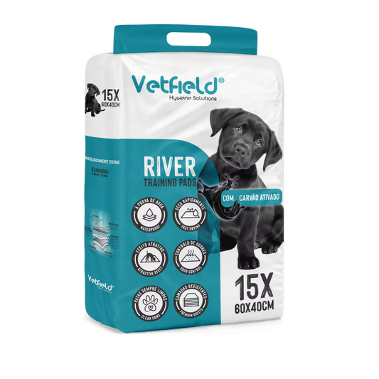 Vetfield River - Empapadores de entrenamiento para perro