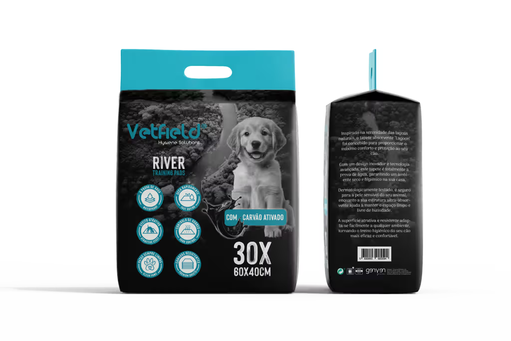 Vetfield River - Empapadores de entrenamiento para perro